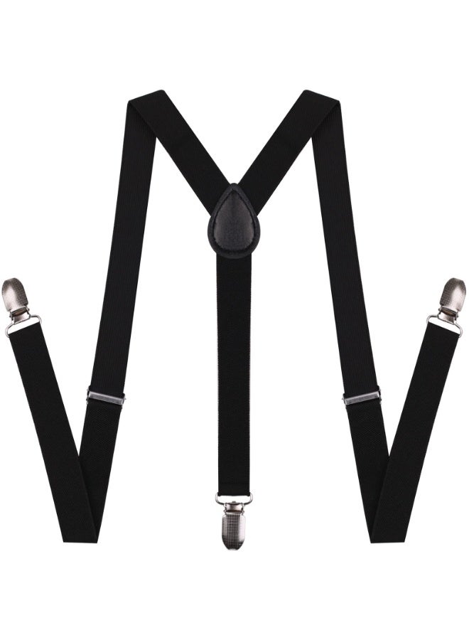 Peachjoy Suspenders, Adjustable Elastic Y Back Style Suspenders for Men and Women With Strong Metal Clips Adjustable… - Image 1